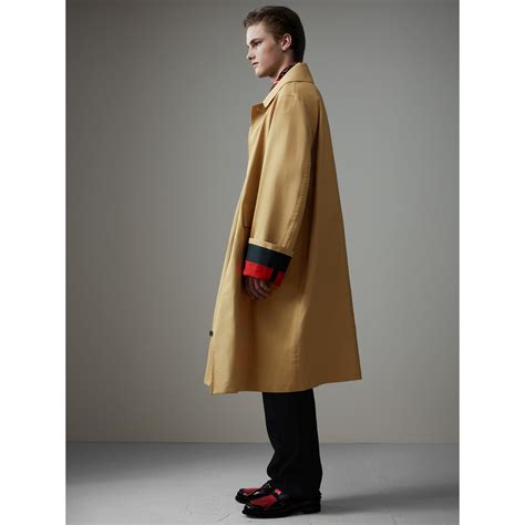 red seam car coat burberry|burberry wool cashmere car coats.